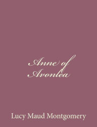 Anne of Avonlea