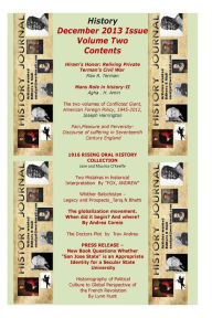History: December Issue ,Volume Two