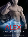 Alex (Carolina Cold Fury Hockey Series #1)