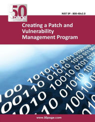 Title: Creating a Patch and Vulnerability Management Program, Author: Nist