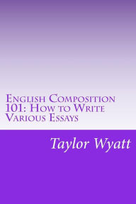 English 101 essays