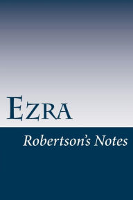 Title: Ezra, Author: John C Robertson