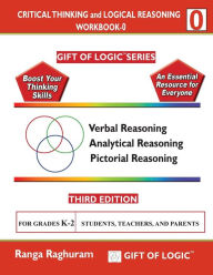 Title: Critical Thinking and Logical Reasoning Workbook-0, Author: Ranga Raghuram