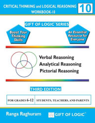 Title: Critical Thinking and Logical Reasoning Workbook-10, Author: Ranga Raghuram
