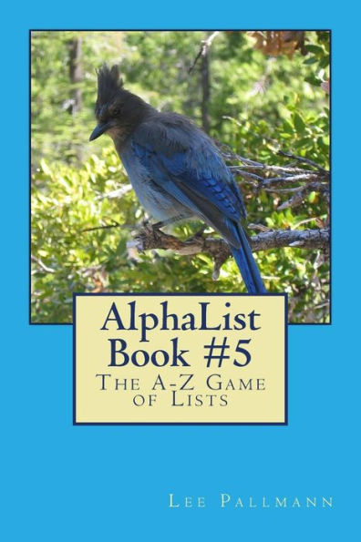 AlphaList Book #5: The A-Z Game of Lists
