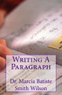 Writing A Paragraph
