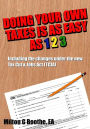 Doing Your Own Taxes is as Easy as 1, 2, 3.
