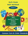 Sixth Grade Math Volume 7: Measures of Central Tendency, Line Plots, Circle Graphs, Probability