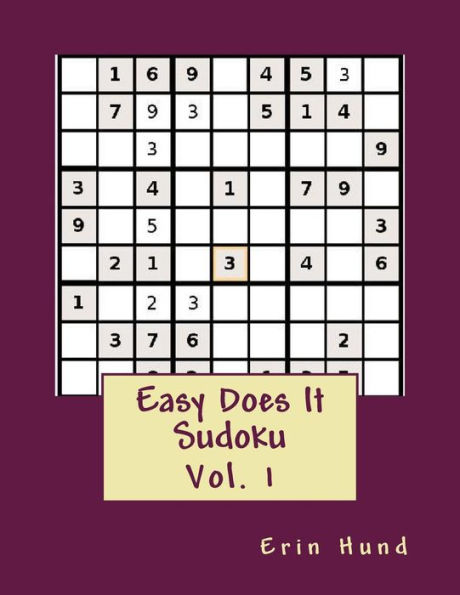 Easy Does It Sudoku Vol. 1