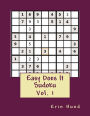 Easy Does It Sudoku Vol. 1