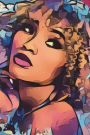 Cool Illustration Journal #6: Beauty (lined pages): 200 Page Journal