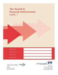 Title: Award in Personal Achievement Workbook Level 1, Author: Uk Youth