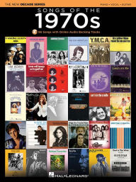 Title: Songs of the 1970s - New Decade Series Book/Online Audio, Author: Hal Leonard Corp.