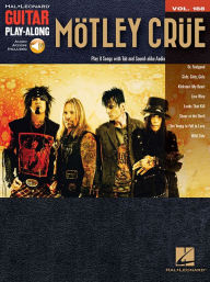 Title: Motley Crue Guitar Play-Along Volume 188 Book/Online Audio, Author: Motley Crue