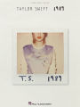 Taylor Swift - 1989 Songbook: Piano/Vocal/Guitar