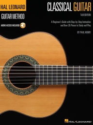 Title: Hal Leonard Classical Guitar Method (Tab Edition) Book/Online Audio, Author: Paul Henry