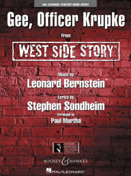 Title: Gee, Officer Krupke (from West Side Story), Author: Paul Murtha