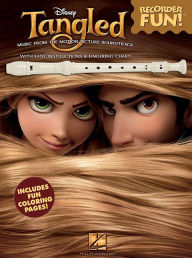 Title: Tangled - Recorder Fun!: with Easy Instructions & Fingering Chart, Author: Hal Leonard Corp.