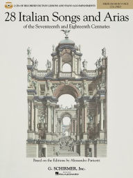 Title: 28 Italian Songs & Arias of the 17th and 18th Centuries - Medium High Voice: Diction Lessons and Accompaniment CDs, Author: Hal Leonard Corp.