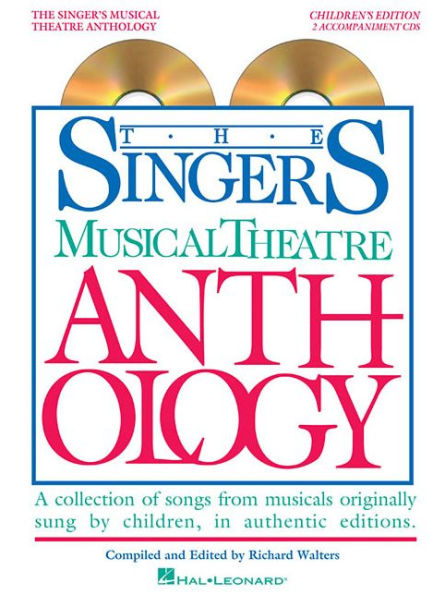 Singer's Musical Theatre Anthology - Children's Edition: CDs Only