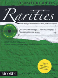 Title: Cantolopera: Arias for Mezzo-Soprano - Rarities, Author: Hal Leonard Corp.