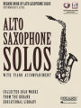Rubank Book of Alto Saxophone Solos - Intermediate Level: Book with Online Audio (stream or download)
