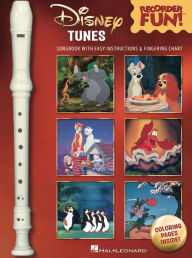 Title: Disney Tunes - Recorder Fun!: Pack with Songbook and Instrument, Author: Hal Leonard Corp.