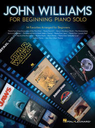 Title: John Williams for Beginning Piano Solo, Author: John Williams