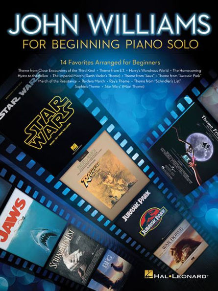 John Williams for Beginning Piano Solo