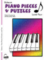 Piano Pieces & Puzzles: Level 4 Intermediate Level