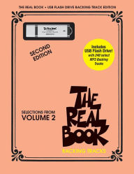 Title: The Real Book - Volume II: Backing Tracks on USB Flash Drive, Author: Hal Leonard Corp