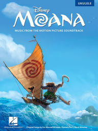 Title: Moana: Music from the Motion Picture Soundtrack, Author: Lin-Manuel Miranda