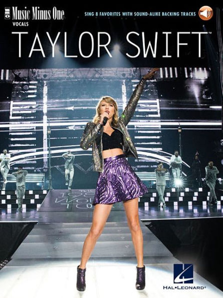 Taylor Swift - Sing 8 Favorites: Music Minus One Vocals