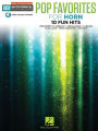 Pop Favorites: Horn Easy Instrumental Play-Along Book with Online Audio Tracks