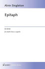 Epitaph: double SATB a cappella