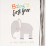BABYS FIRST YEAR: LITTLE ANIMAL LOVER MEMORY BOOK