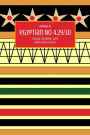 Egyptian No 4.29/30 Journal, Notebook, Diary