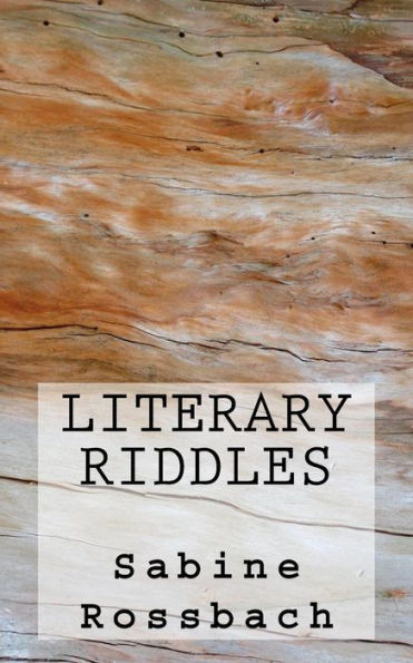 Literary Riddles