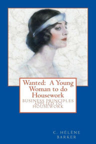 Wanted, a Young Woman to Do Housework