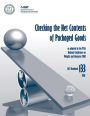 NIST Handbook 133: Checking the Net Contents of Packaged Goods