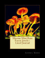 Mycena Mini Rain Forest Jewels~ Lined Journal