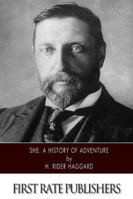 Title: She: A History of Adventure, Author: H. Rider Haggard