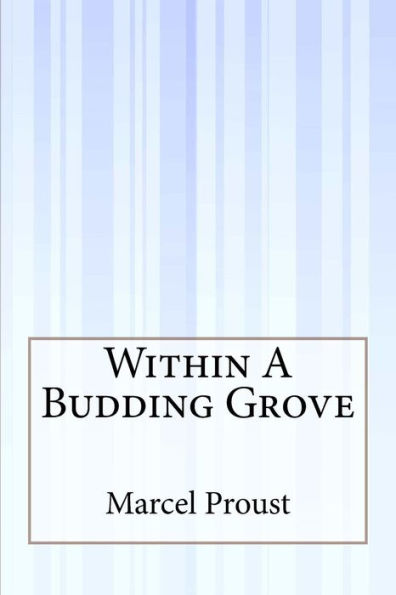 Within A Budding Grove