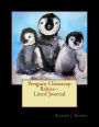 Penguin Chinstrap Babies~ Lined Journal