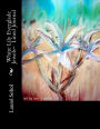 White Lily Everglade Jewels~ Lined Journal