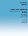 Usability Testing of Height and Angles of Ten-Print Fingerprint Capture