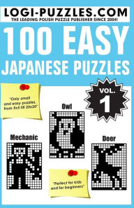 Title: 100 Easy Japanese Puzzles, Author: Andrzej Baran