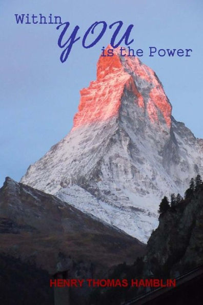 Within You is the Power