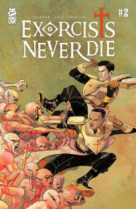 Title: Exorcists Never Die #2, Author: Steve Orlando