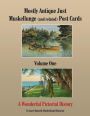 Mostly Antique Just Muskellunge (and related) Post Cards: A Wonderful Pictorial History!